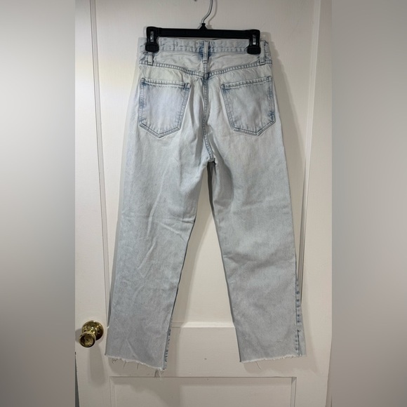 Frame Le Jane Crop Light Wash jeans - Picture 4 of 4